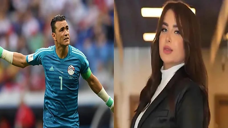 مذيعة مصرية تهاجم عصام الحضري بعدما أخلف وعده معها.. فيديو