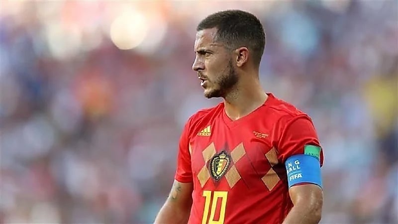 هازارد ينهي مشواره مع بلجيكا رسمياً