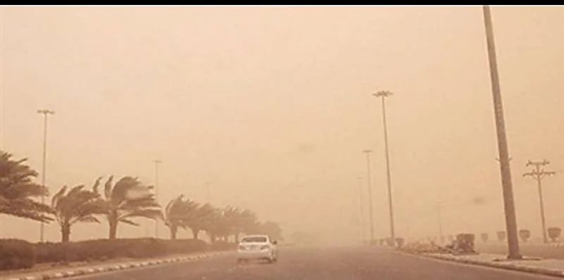 تنبيه من رياح نشطة على منطقة مكة تستمر حتى هذا الموعد