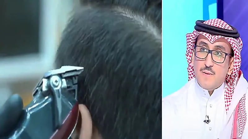 بالفيديو .. مذيع يمازح استشاري على الهواء: أصبحنا نعرف غداء الحلاق من رائحة يديه