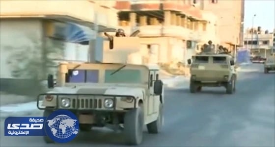 مقتل 7 إرهابين في تبادل لإطلاق النار مع قوات الأمن بصعيد مصر