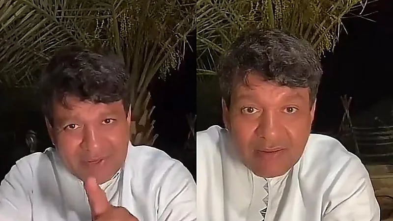 الزعاق يرد على سؤال غريب حول بشرته : وش يعني تان ..فيديو