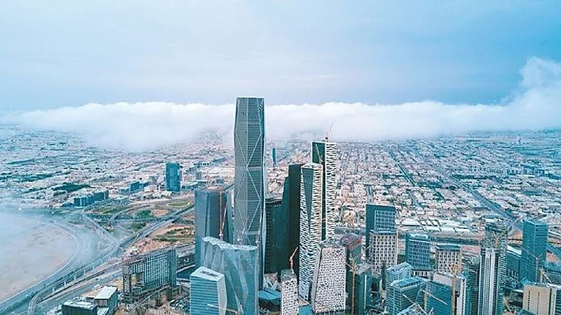 الأرصاد: موجة باردة تصل لتحت الصفر في المناطق الشمالية بالمملكة(فيديو)