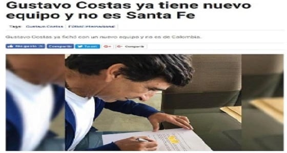 الأرجنتيني لاكوستاس يتعاقد مع الفيحاء