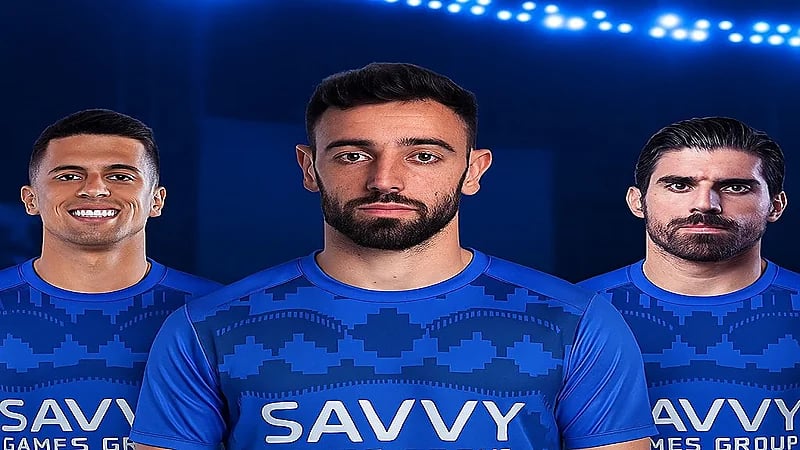 كانسيلو ونيفيز ينصحان برونو فيرنانديز بالانضمام إلى الهلال