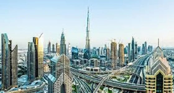 تشييد أكبر مبنى معلق في العالم بدبي‬