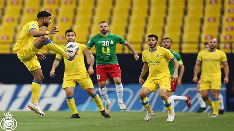 قائد الوحدات الأردني بعد التعادل مع النصر:" كسبنا نقطة في أول مشاركة لنا بدوري الأبطال"