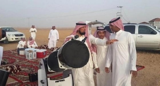 المرصد الفلكي: الشمس تغرب قبل الهلال بـ64 دقيقة الأربعاء 30 شعبان