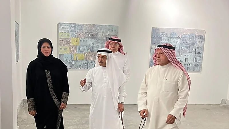 "كانوا معنا" قصة ترويها الفنانة نجلاء بأسلوبها الخاص