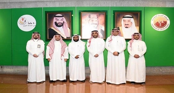 زيارة وفد من الجمارك للهيئة الملكية بالجبيل