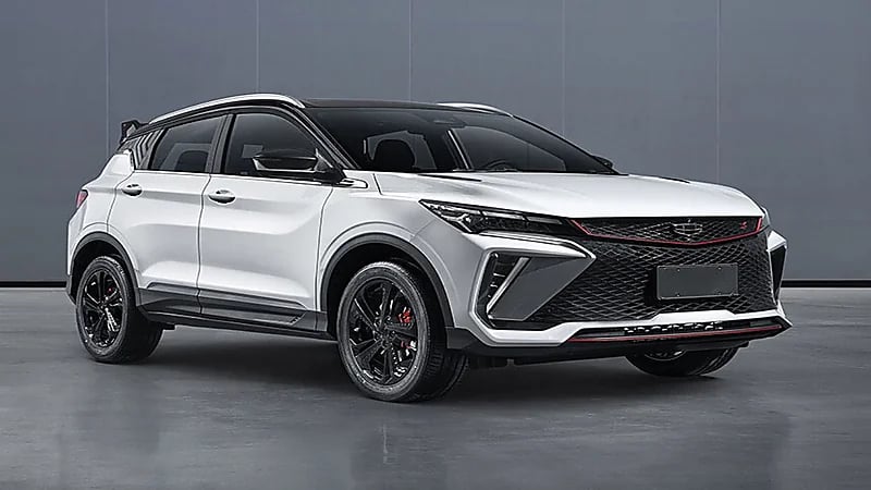 بالفيديو.. شركة Geely تطرح سيارة معدلة عن مركبات Binye