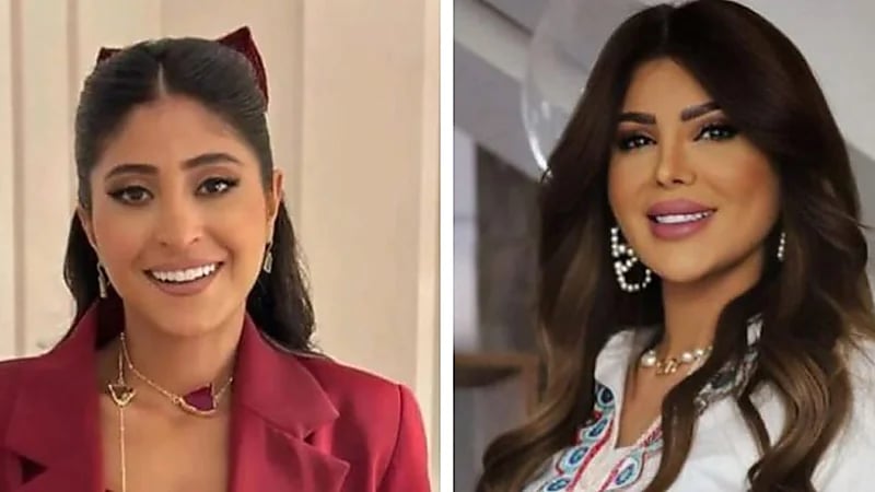 لحظة مؤثرة بين إلهام الفضالة وشجون الهاجري تشعل مواقع التواصل .. فيديو