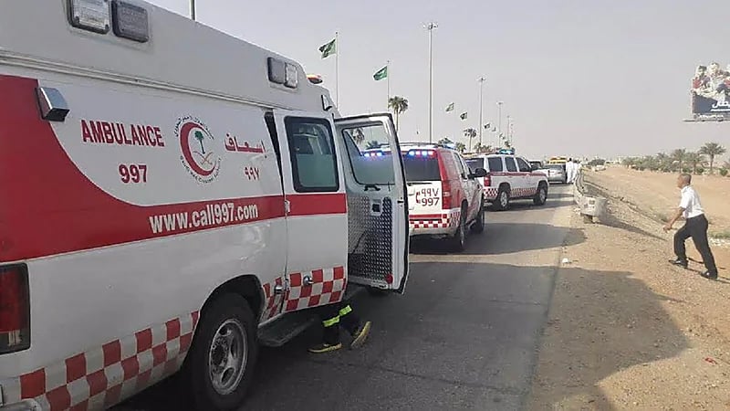 مصرع وإصابة 9 أشخاص بالرياض إثر حادث تسرب غاز