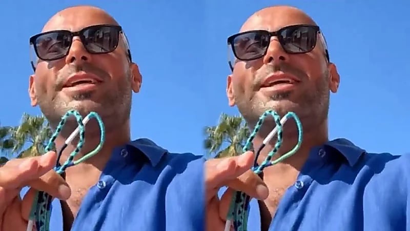 يزيد الراجحي بعد انتهاء إجازته في كان الفرنسية: يبغى لنا مدة أطول.. فيديو