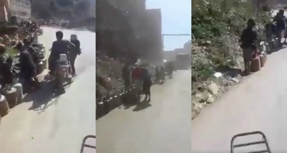كابوس اليمن.. أطول طابور لأسطوانات الغاز ومطالبات بدخول " جينيس "