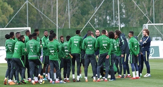 موعد اللقاء الودي بين الأخضر والمنتخب الأوكراني