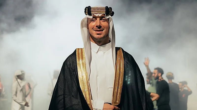 يايسله يشارك في احتفالات باليوم الوطني .. صور