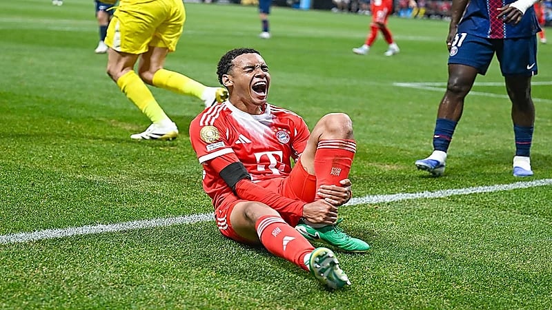 بيلد: إصابة موسيالا تبعده عن الملاعب حتى نهاية 2025