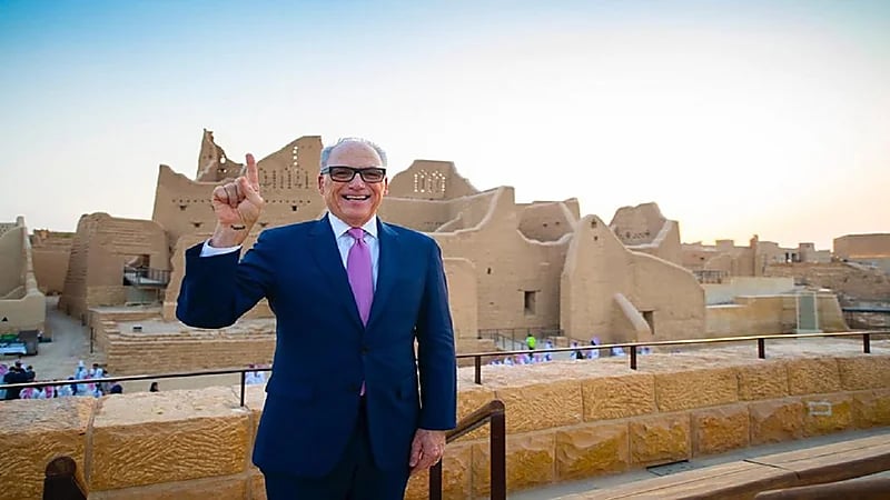 رئيس تطوير الدرعية: ولي العهد يعمل 80 ساعة أسبوعيًا