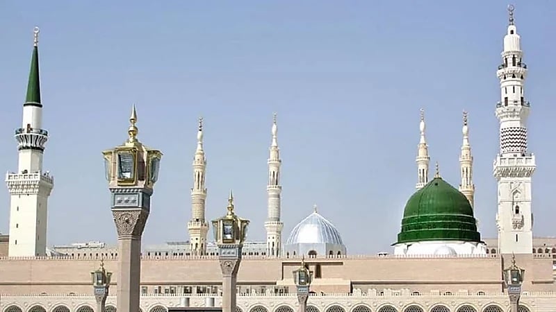 إنشاء حضانة للأطفال بالمسجد النبوي