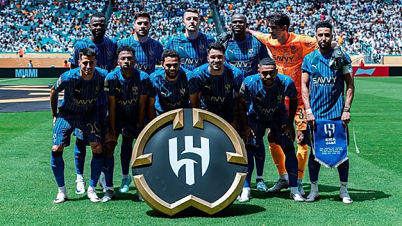 موعد مغادرة بعثة الهلال إلى أورلاندو