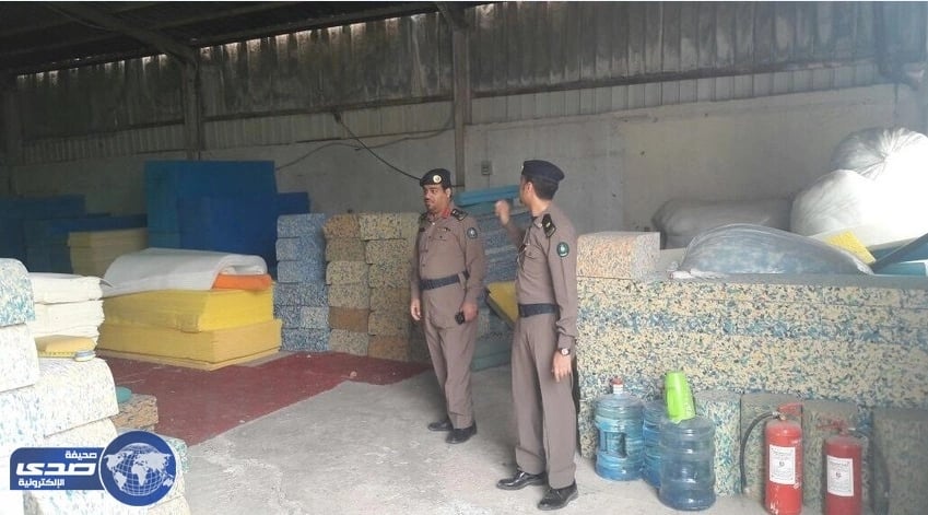 الدفاع المدني يغلق 24 منشآة مخالفة لاشتراطات السلامة بالرياض