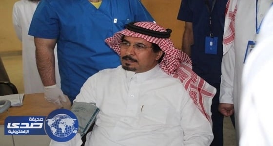 محافظ الدوادمي يدشن حملة للتبرع بالدم للمرابطين بالحد الجنوبي