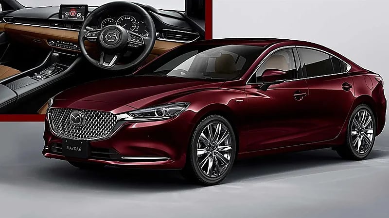 ‎بالصور.. مازدا 6 تزيح الستار عن إصدار مميز بعد بمرور 20 عامًا من إطلاقها