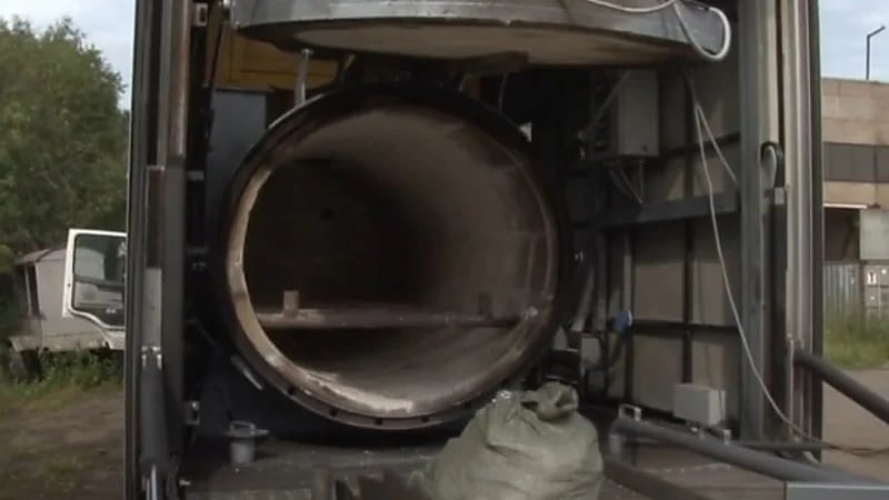 شاهد .. سر "الفرن الروسي" المتنقل في شوارع أوكرانيا 