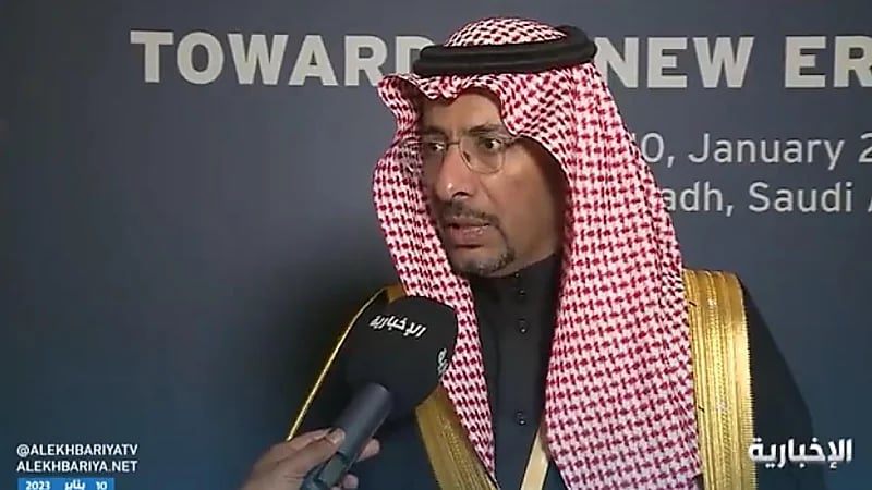 "وزير الصناعة" المملكة أصبحت محط أنظار العالم (فيديو)