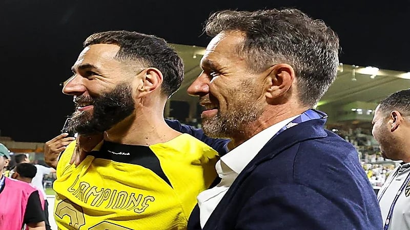 بلانيس: بنزيما عانى كثيرًا في الموسم الأول في التأقلم