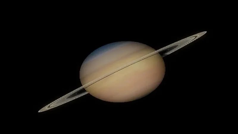 فلكية جدة: اليوم بداية الحركة التراجعية لكوكب زحل 2025