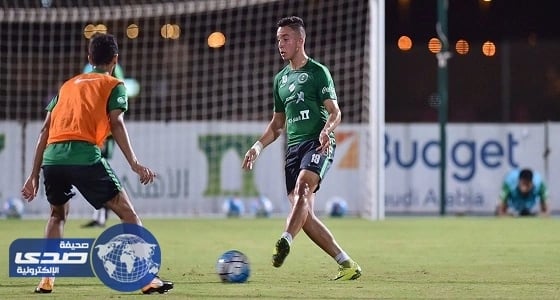 فارس عابدي: سعيد بانضمامي لصفوف الأخضر