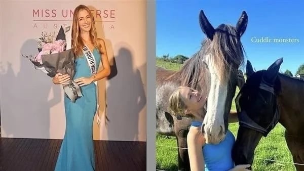 وفاة ملكة جمال الكون في حادث ركوب خيل