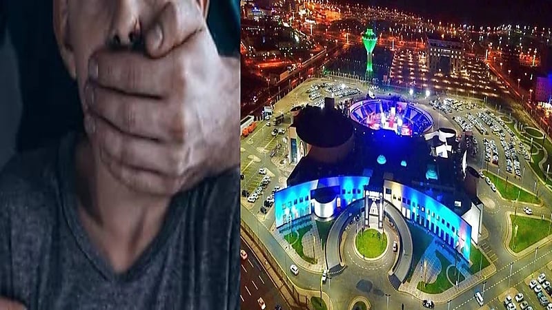 معتل نفسي يقتحم ملعبًا ويهدد طفلًا بالقتل في جازان