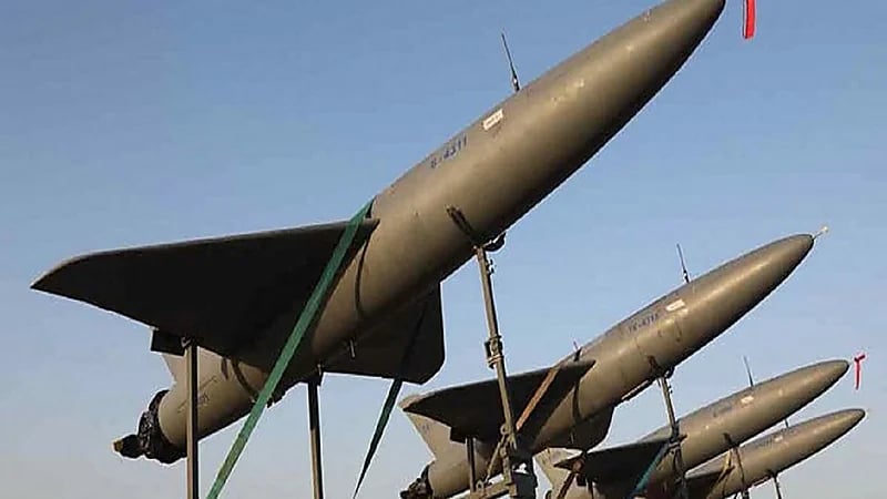 إيران تختبر مسيرة جديدة قادرة على استخدام أنواع مختلفة من الذخيرة