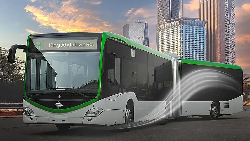 إطلاق المرحلة الأولى من "حافلات الرياض"