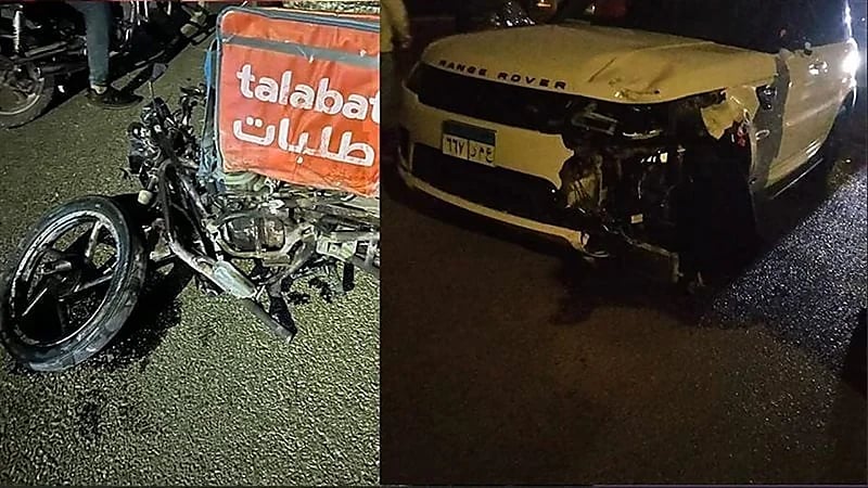 شيف شهير يدهس عامل دليفري ووالدة الأخير تنهار بالبكاء .. فيديو