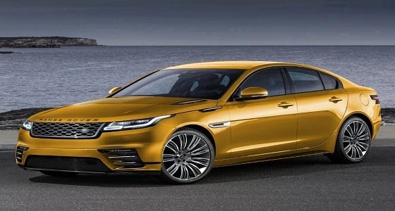 بالصور.. لاند روفر رود روفر قادمة لمنافسة مرسيدس S-Class