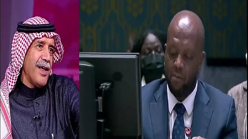 بالفيديو.. علي العنزي يعلق على ماحدث للأفارقة والآسيويين بمحطة القطار في أوكرانيا