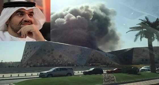 رد ناري لحسين الجسمي بعد اتهامه بحريق دار الأوبرا في الكويت