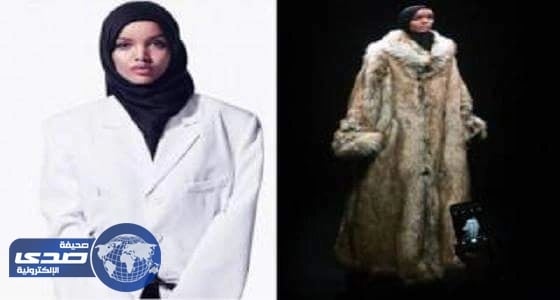 أول عارضة أزياء محجبة تخطف الانظار بنيويورك