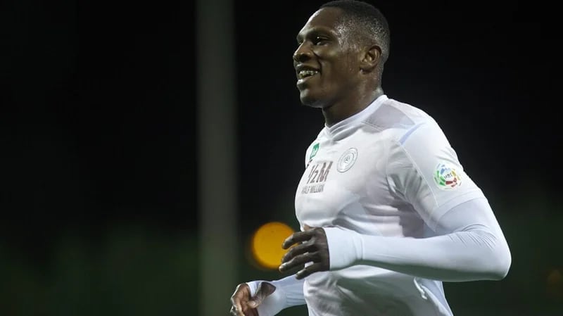 تحديد موقف جون ماري من المشاركة أمام الهلال 