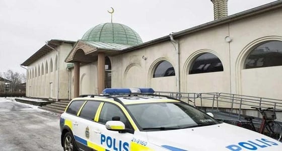 اعتداء على مسجد باستخدام مواد متفجرة جنوب السويد
