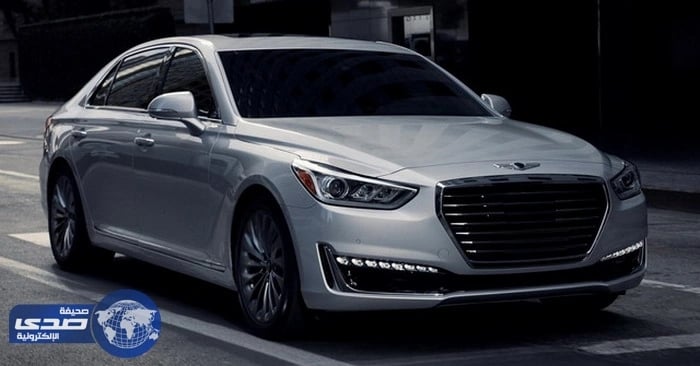 بالصور.. جينيسيس تطلق رسميا G90 موديل 2018 الجديدة