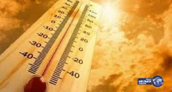 الأرصاد: موجة حارة تجتاح مناطق شرق ووسط المملكة