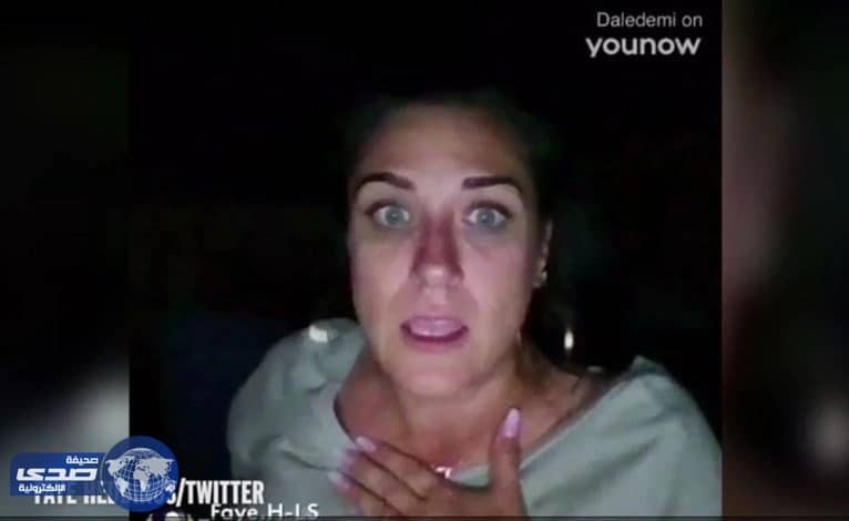 فيديو مرعب.. أمريكية توثق لحظة ظهور نيزك بسماء كالفورنيا