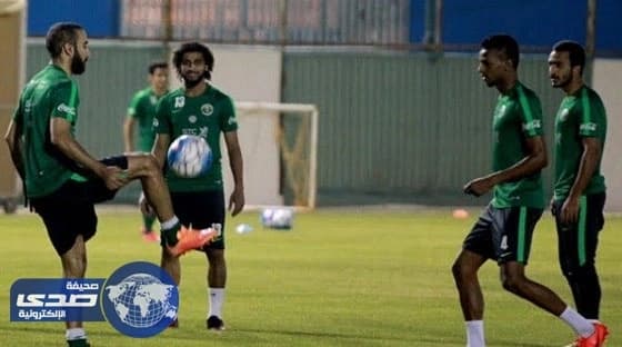 الأخضر ينهي معسكر الرياض