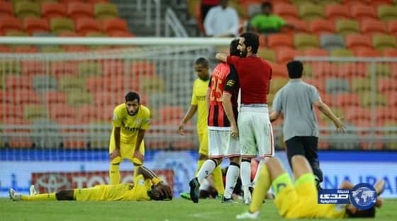 غضب هلالي على المهاجم ماتياس