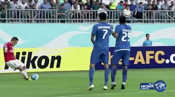 أوروغوياني يلمح لرغبته في اللعب للهلال